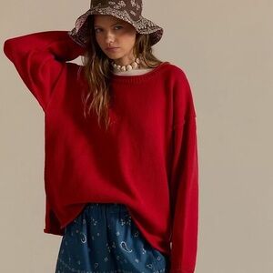 Free people We The Free Ella Roll-Neck Knit Sweater